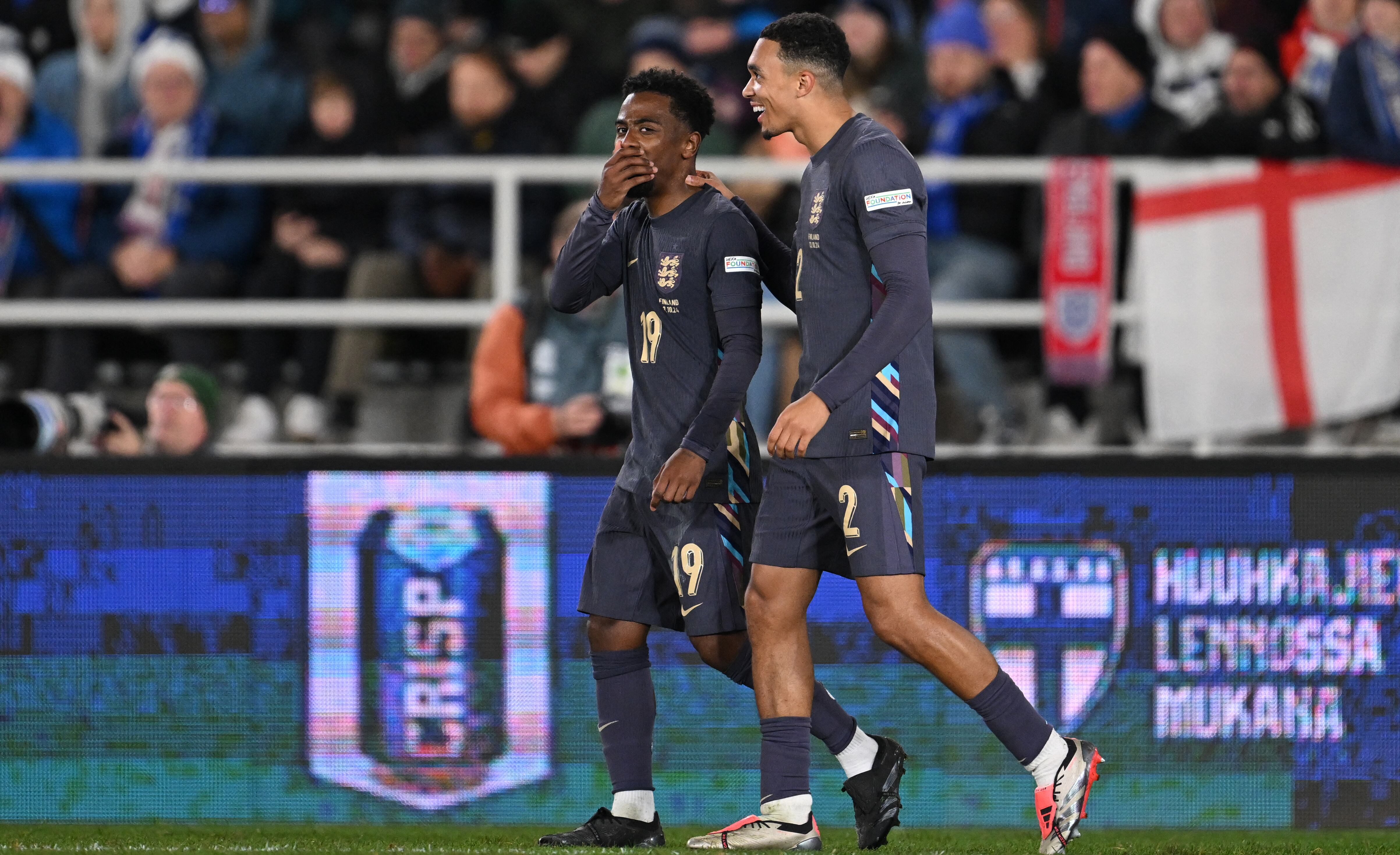 Finlandia vs Inglaterra