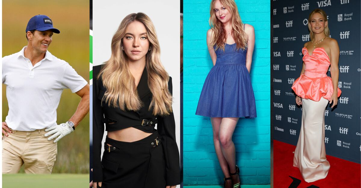 Tom Brady, Kate Hudson, Sydney Sweetie