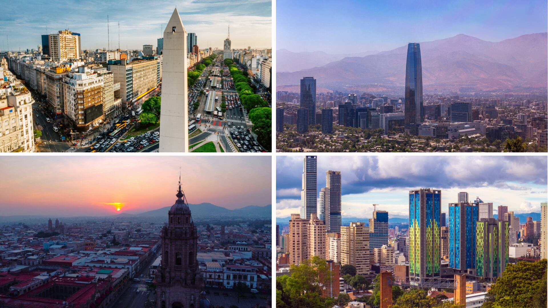 Ocho ciudades de América Latina fueron incluidas en el QS Best Student Cities 2026 por su calidad académica y atractivo estudiantil.