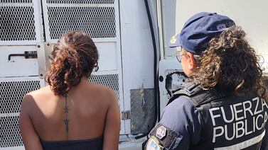 Fuerza Pública detiene presuntos asaltantes en San José