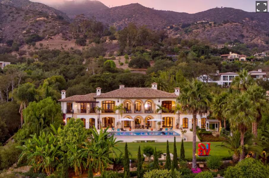 La mansión donde el Príncipe Harry y Meghan Markle filmaron la docuserie de Netflix está cotizada a $33.5 millones.