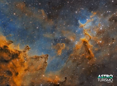 Categoría Cielo Profundo: El corazón del corazón, muestra un cúmulo de estrellas de la nebulosa Melotte 15. ASI 6200 8 horas banda estrecha
Liberia (Guanacaste) el 9/3/2023.