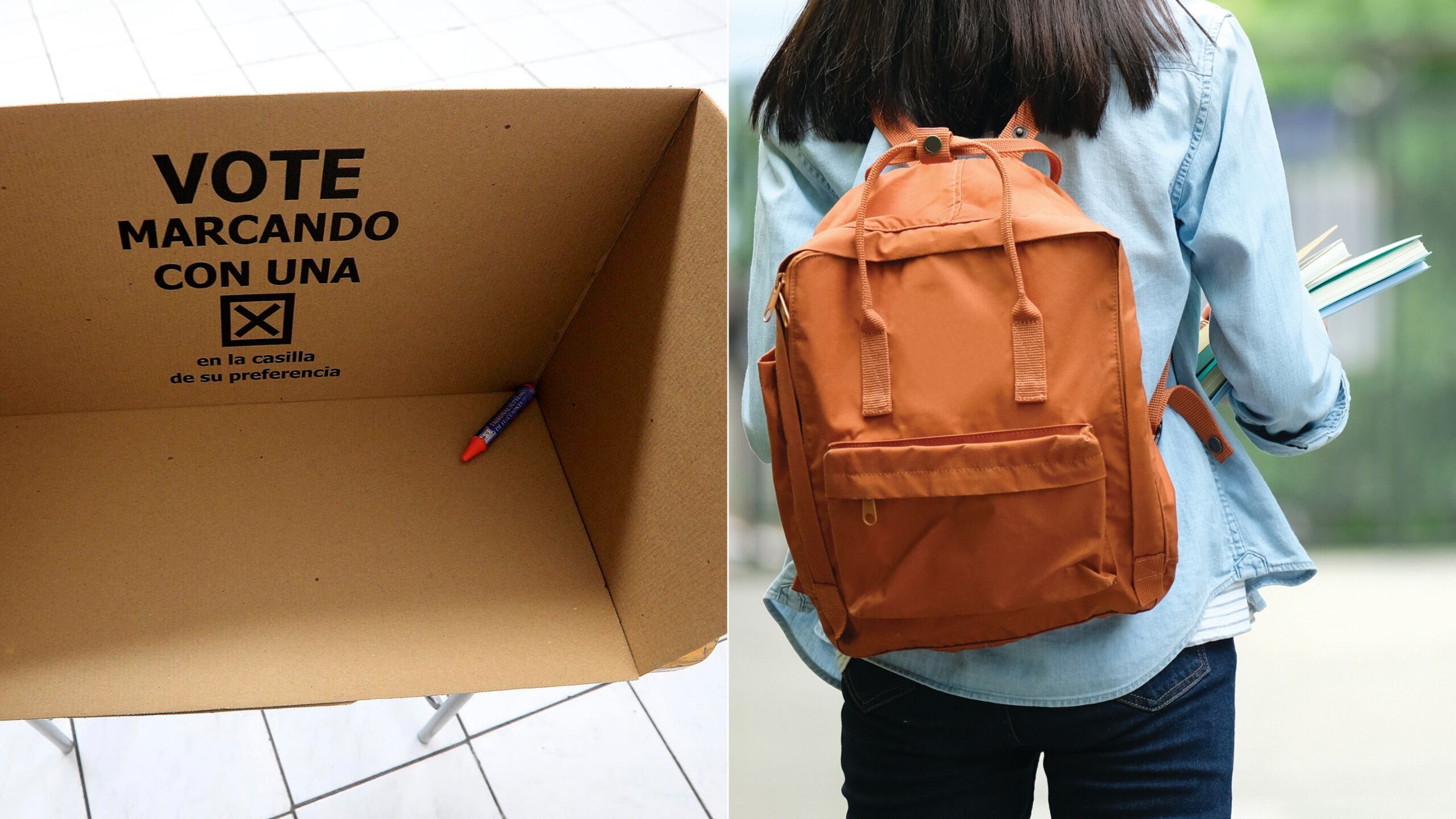 Jóvenes elecciones 2026 política Pacto ético