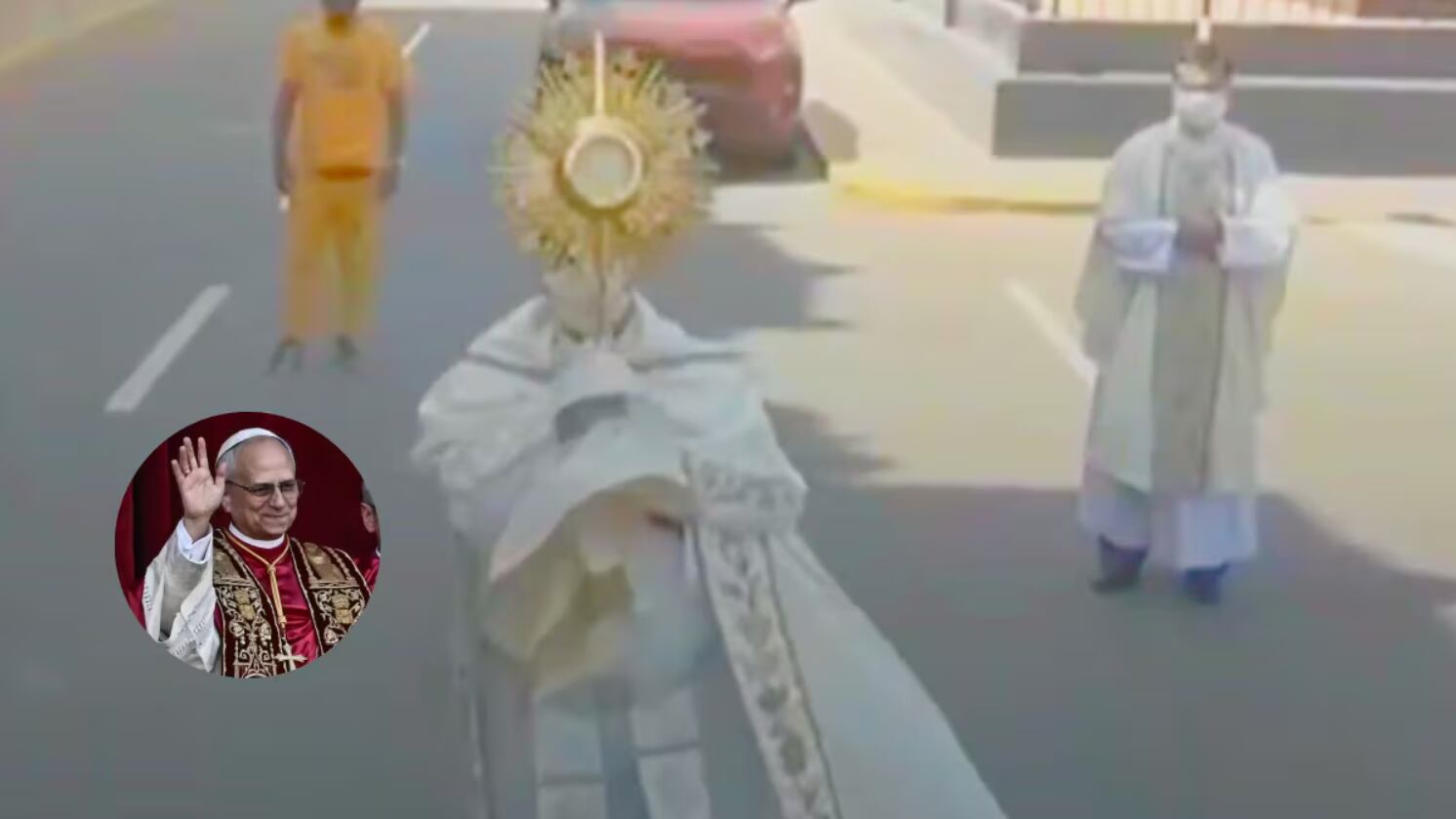 Papa León XIV llevó la fe por las calles de Perú durante pandemia por la Covid-19