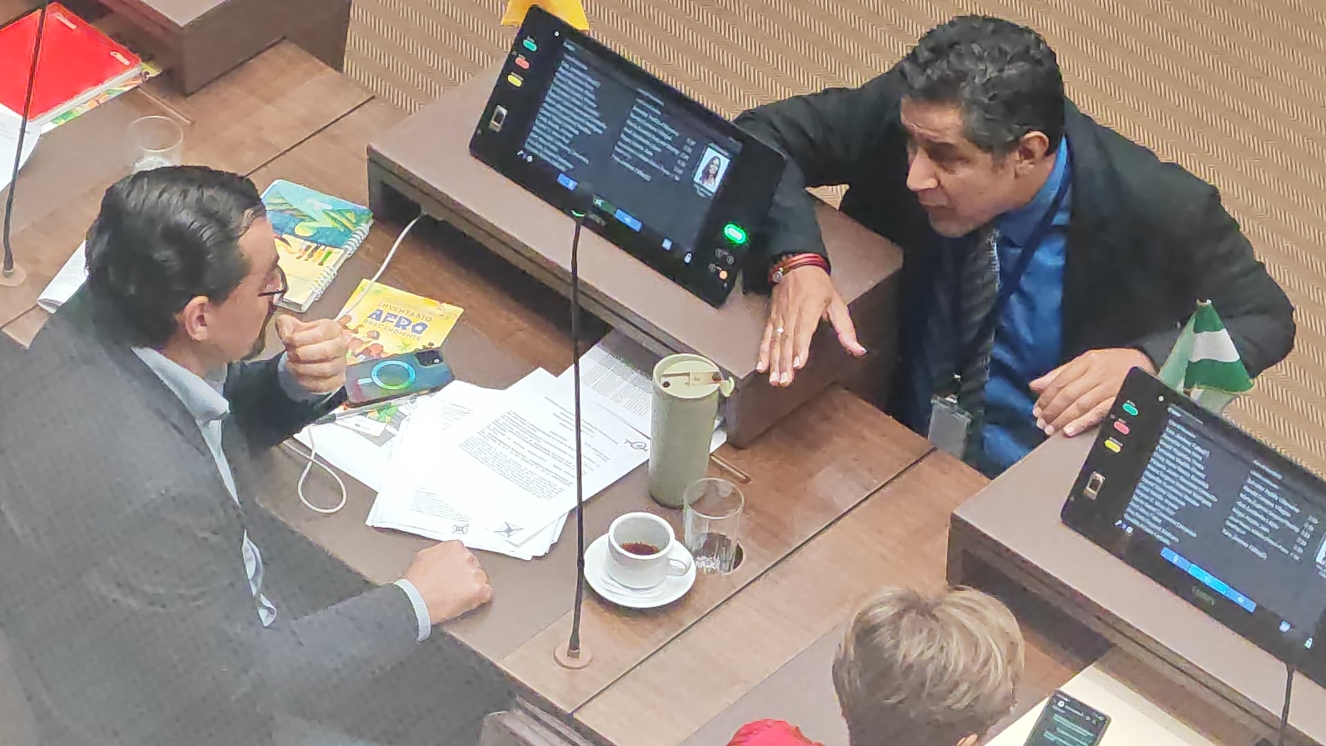 jefes de fracción, plenario, asamblea legislativo