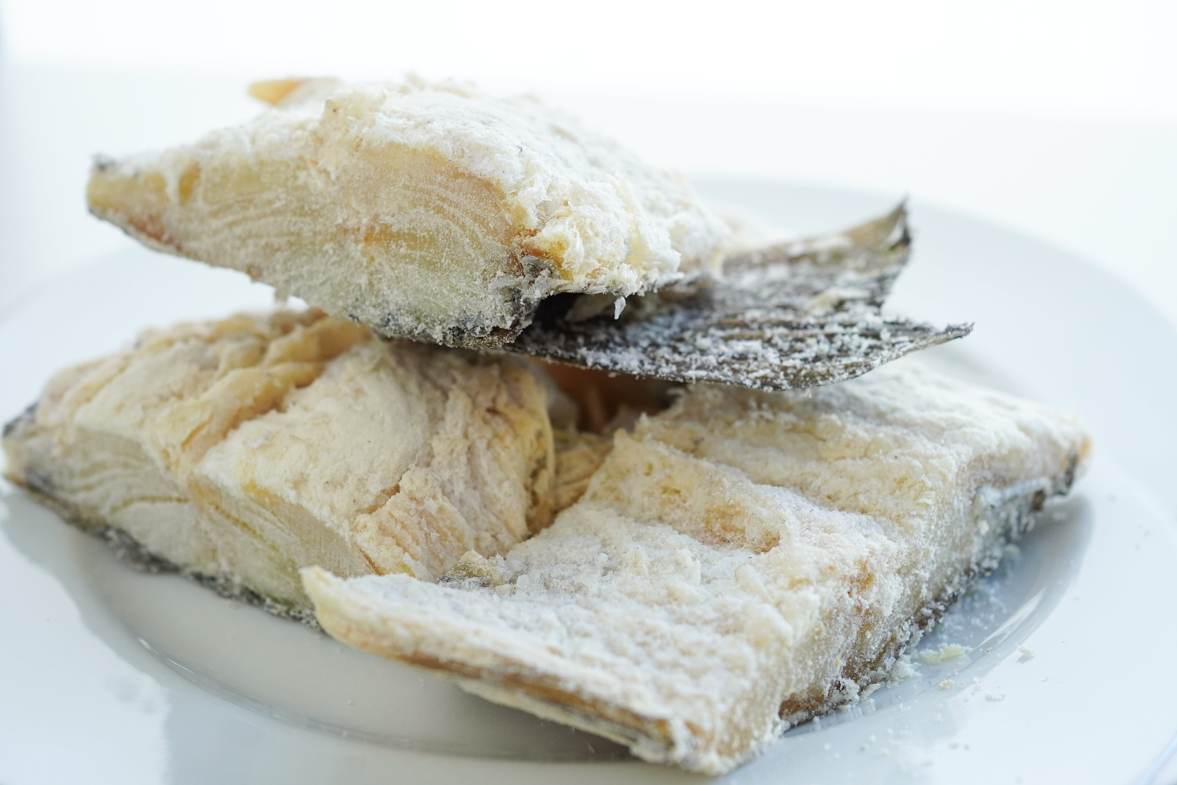 Bacalao seco y salado, platillo tradicional de Semana Santa