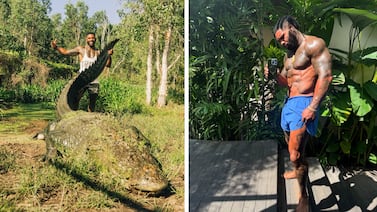 Australia investiga a un influencer estadounidense por luchar con cocodrilos