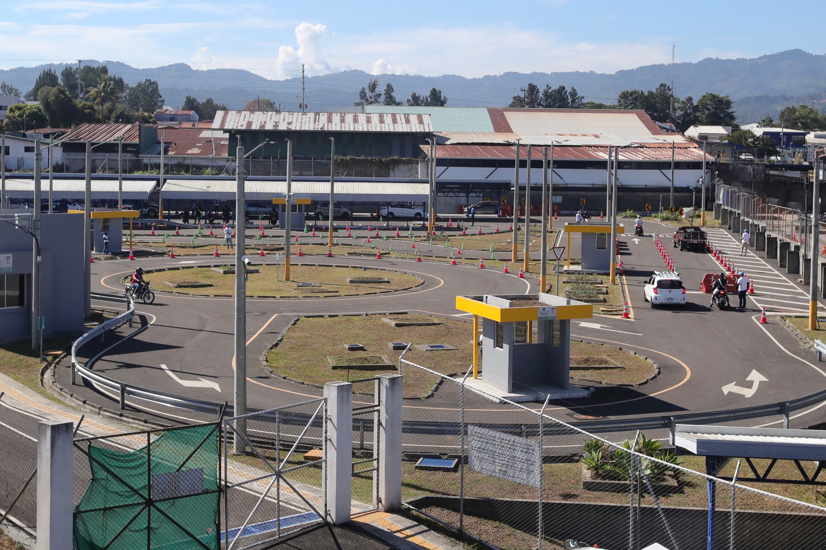 Nuevo circuito para prueba práctica de manejo