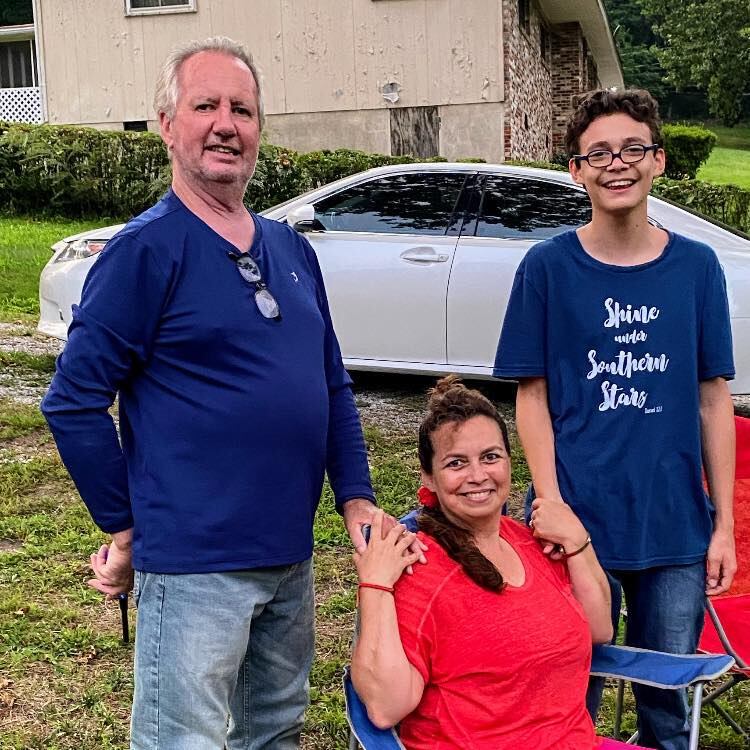 La costarricense Silvia Vilchez, de 55 años, víctima de una perturbadora muerte en Lewis Chapel, en el condado de Sequatchie, en Tennessee, Estados Unidos. Foto: Tomadas del FB de Gabriela Vilchez