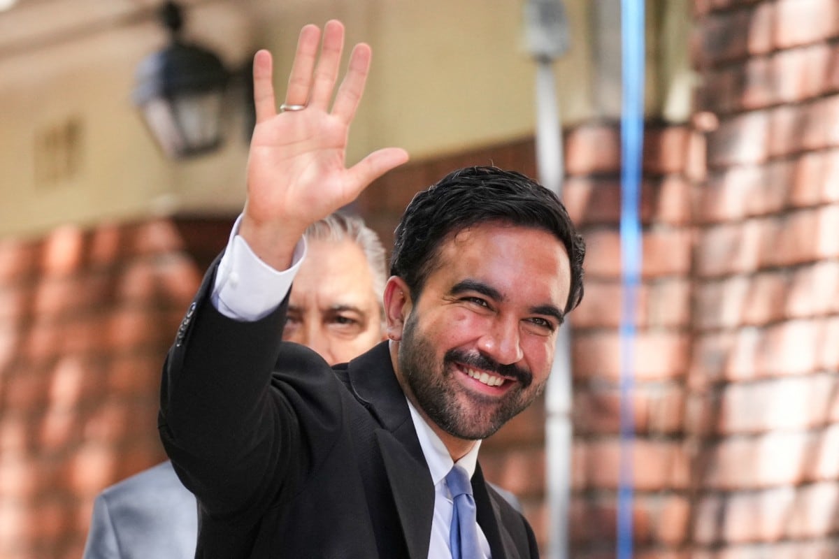 El alcalde de Nueva York Zohran Mamdani fue elegido por el ala izquierda del Partido Demócrata y se ha vuelto una de sus caras más visibles.
