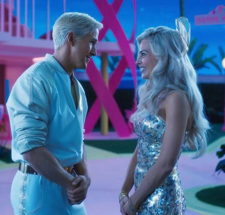 Margot Robbie y Ryan Gosling