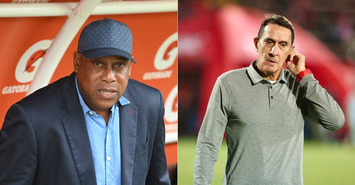 Hernán Medford y Alexandre Guimaraes se toparán este sábado 4 de mayo en el partido entre Sporting y Liga Deportiva Alajuelense.