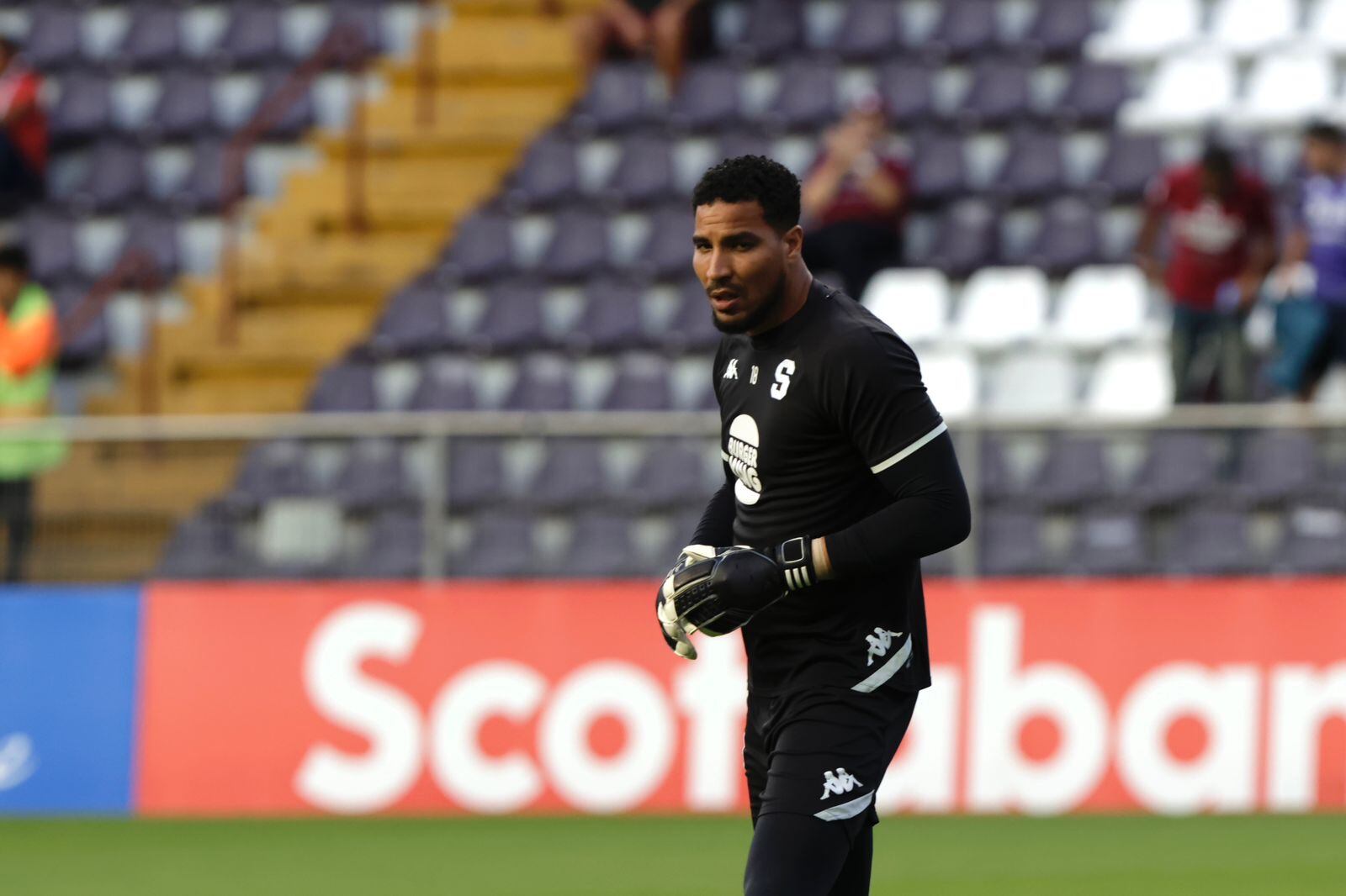 29/08/2024, San Jose, Estadio Ricardo Saprissa, partido de la jornada 5 del torneo de Copa Centroamericana entre el Deportivo Saprissa y el Municipal de Guatemala.