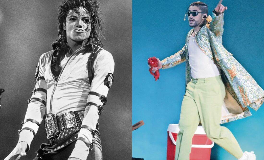 Bad Bunny y Michael Jackson