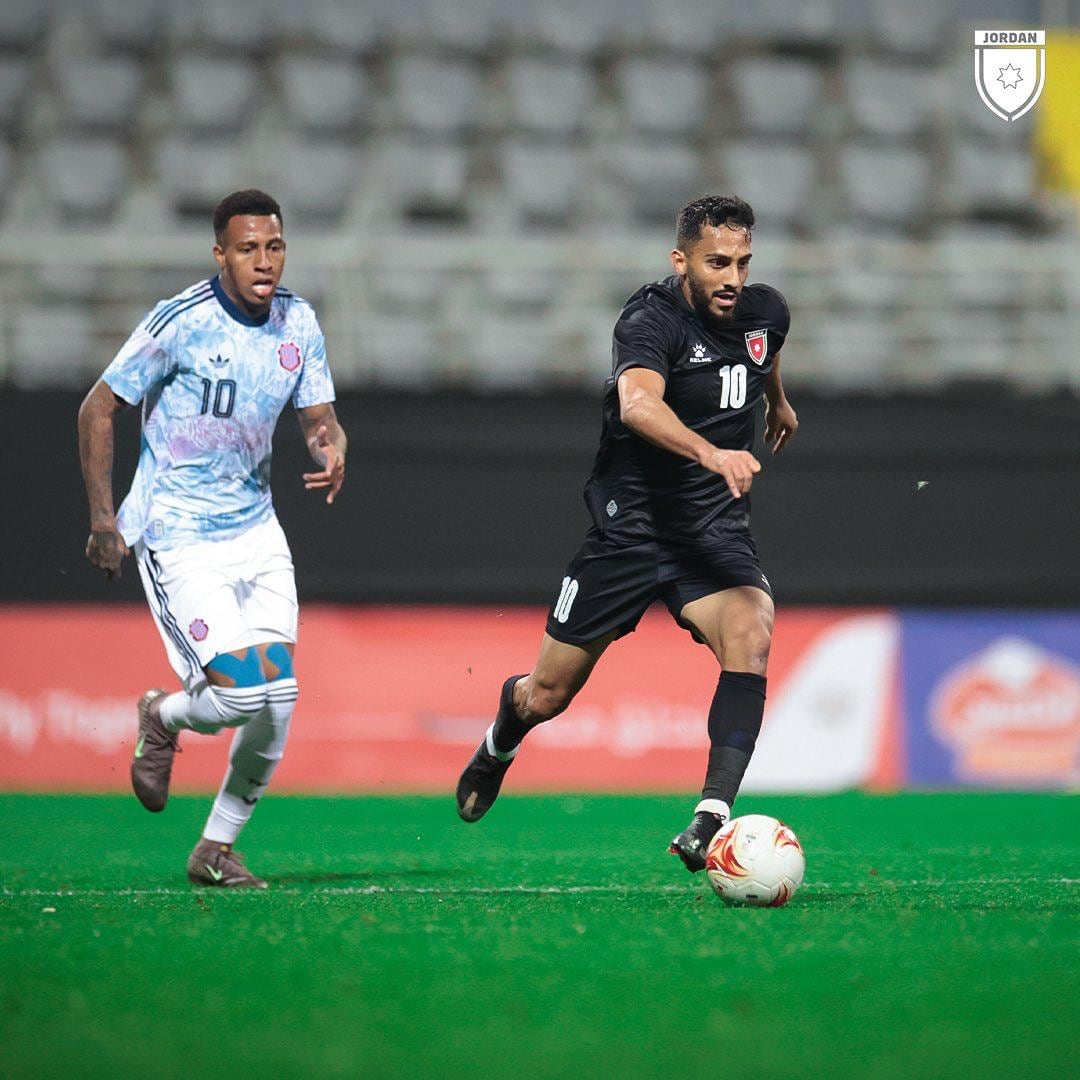 Victoria de Jordania vs Costa Rica