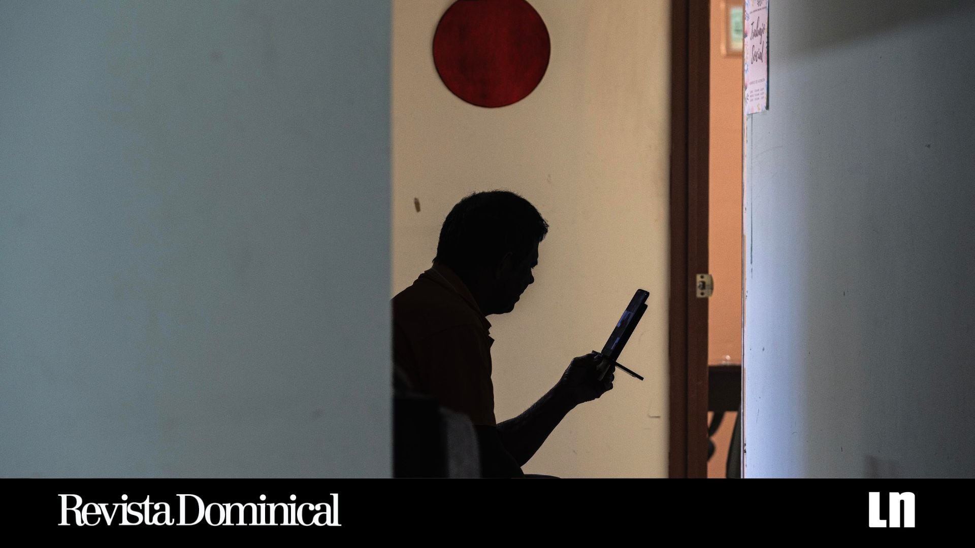 Uno de los internos en el Hogar San Cayetano a mediados de enero. La estadía en el albergue es por 15 días.