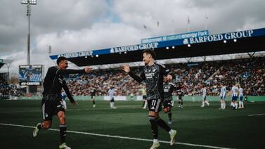 Un legionario de Costa Rica por fin debutó en Europa