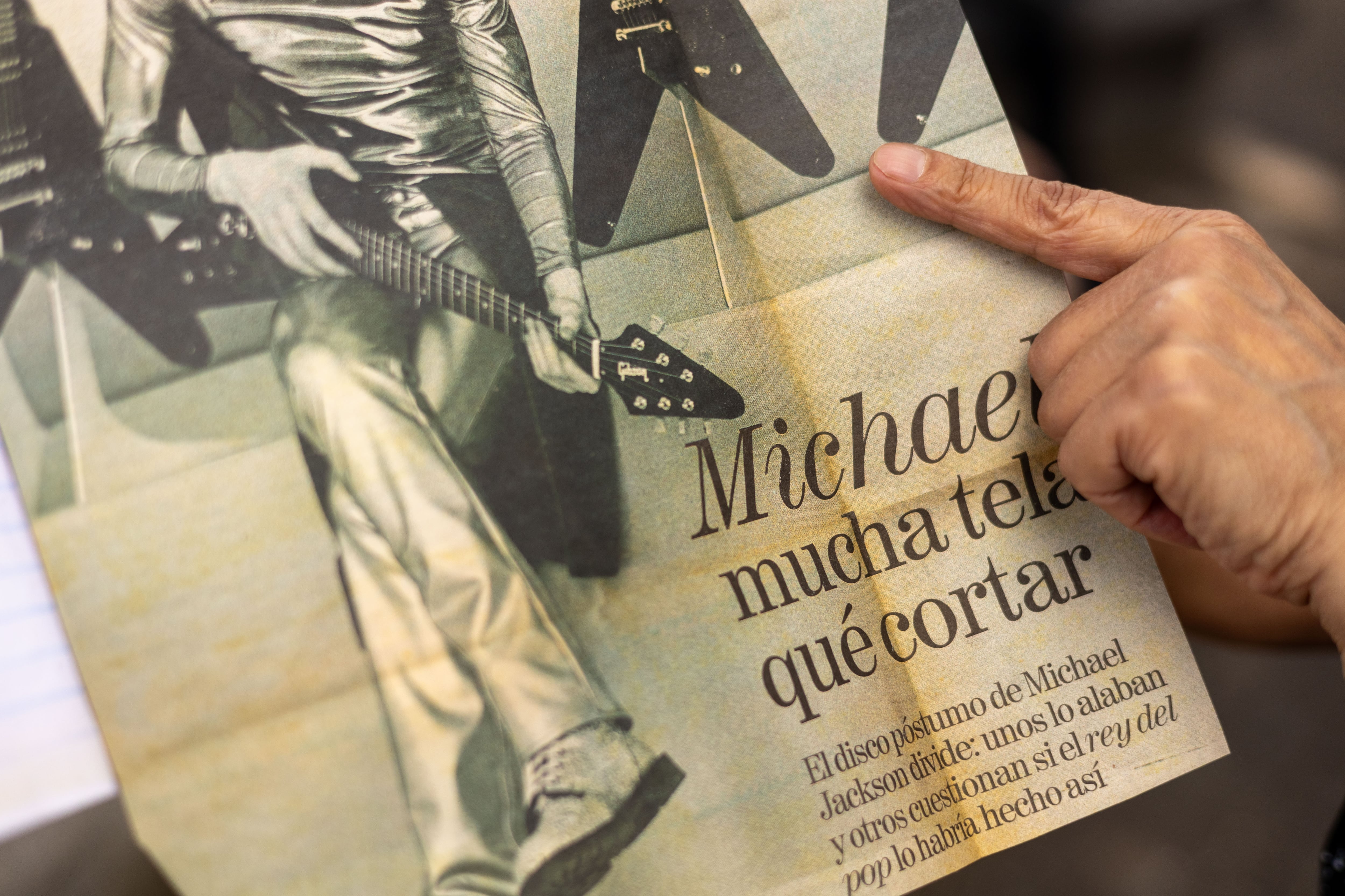 Homenaje a Michael Jackson