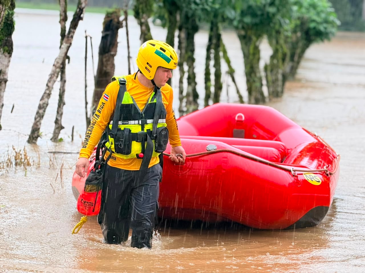 Unidad Operativa de Rescate Acuático de Bomberos