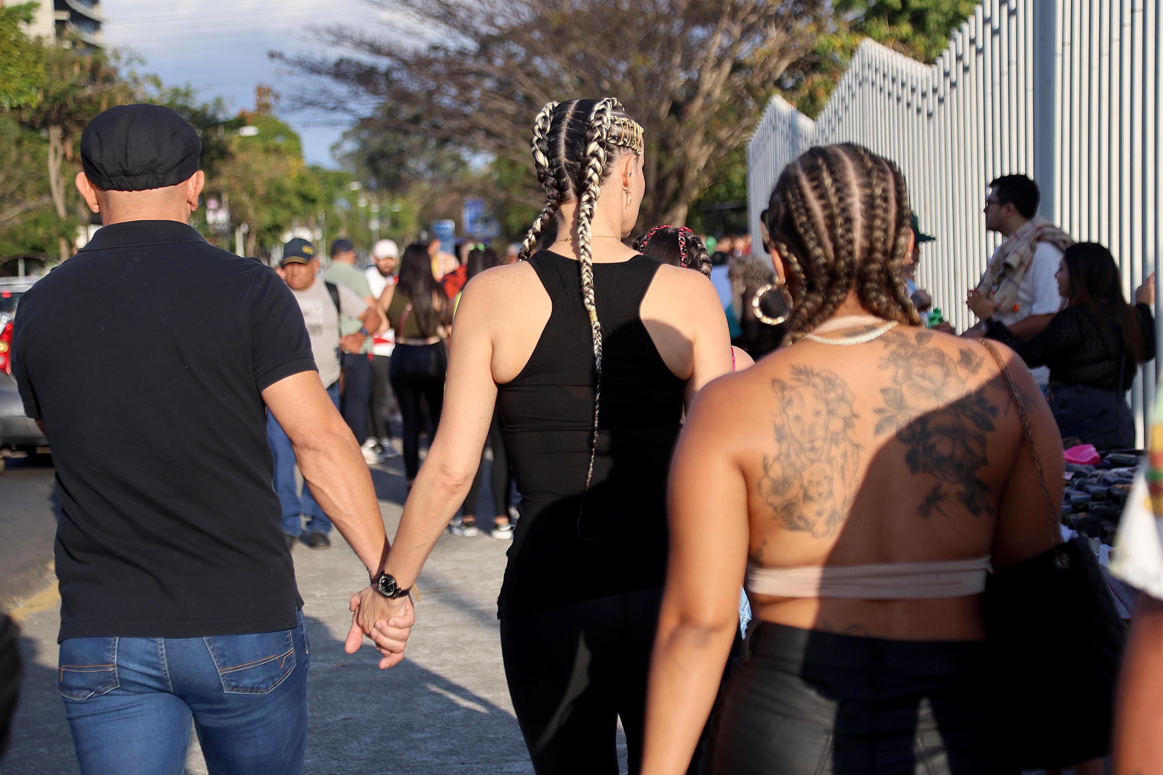 02/03/2023 Estadio Nacional. El epicentro del reguetón en Costa Rica tuvo como máximos exponentes a los internacionales a Ryan Castro, Ivy Queen y Don Omar. Pero antes participaron los artistas costarricenses Kavvo, el DJ Johnny, Gimario y Toledo. La fiesta de la música urbana llenó de emoción y alegría el recinto de La Sabana, donde cientos de fans bailaron y gozaron en el Urban Fest 2024. Foto: Rafael Pacheco Granados