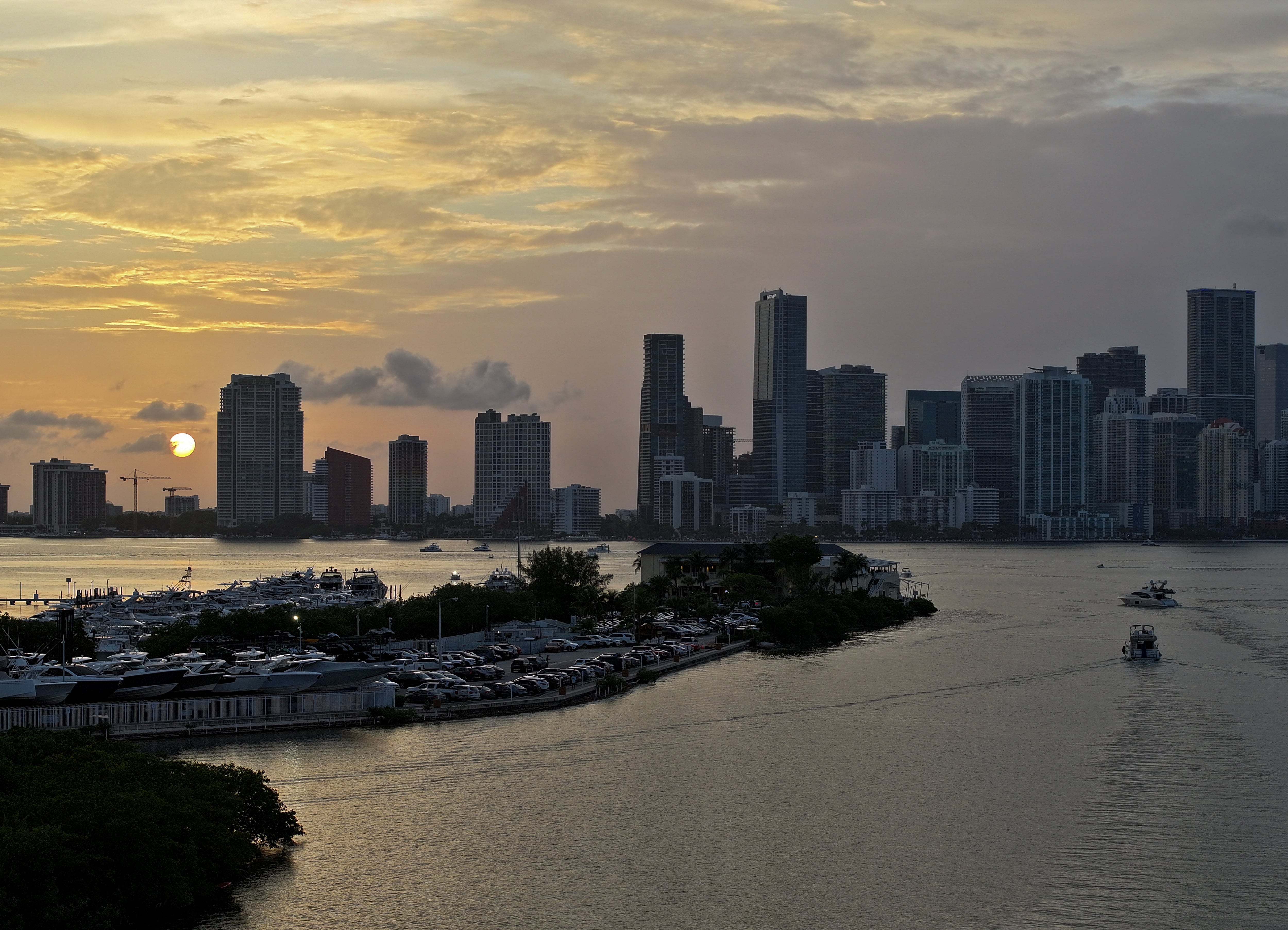 Especialistas vigilan la Corriente de Florida. Un debilitamiento gradual tendría efectos climáticos globales.