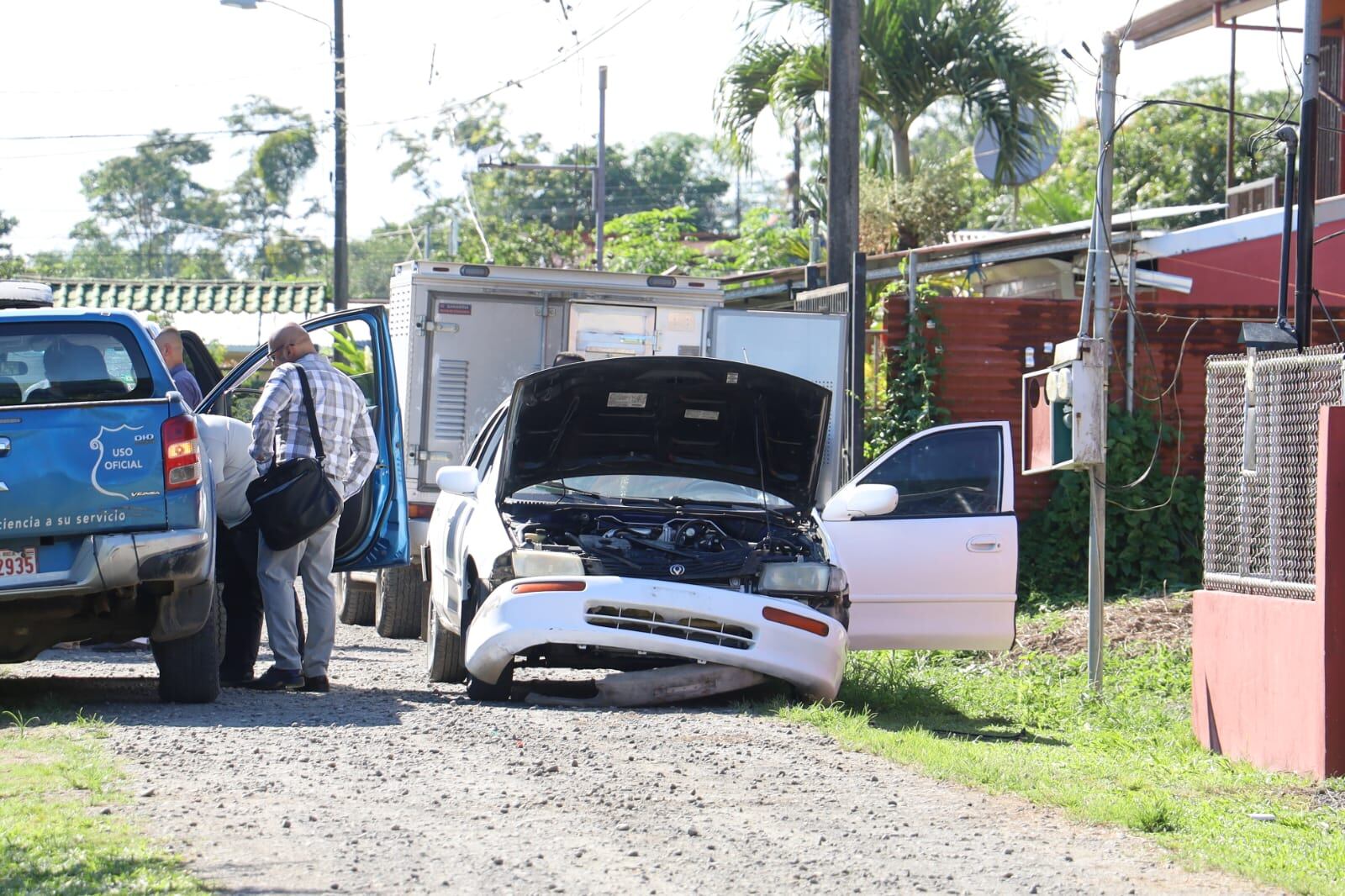 Detención de presunto homicida en Limón