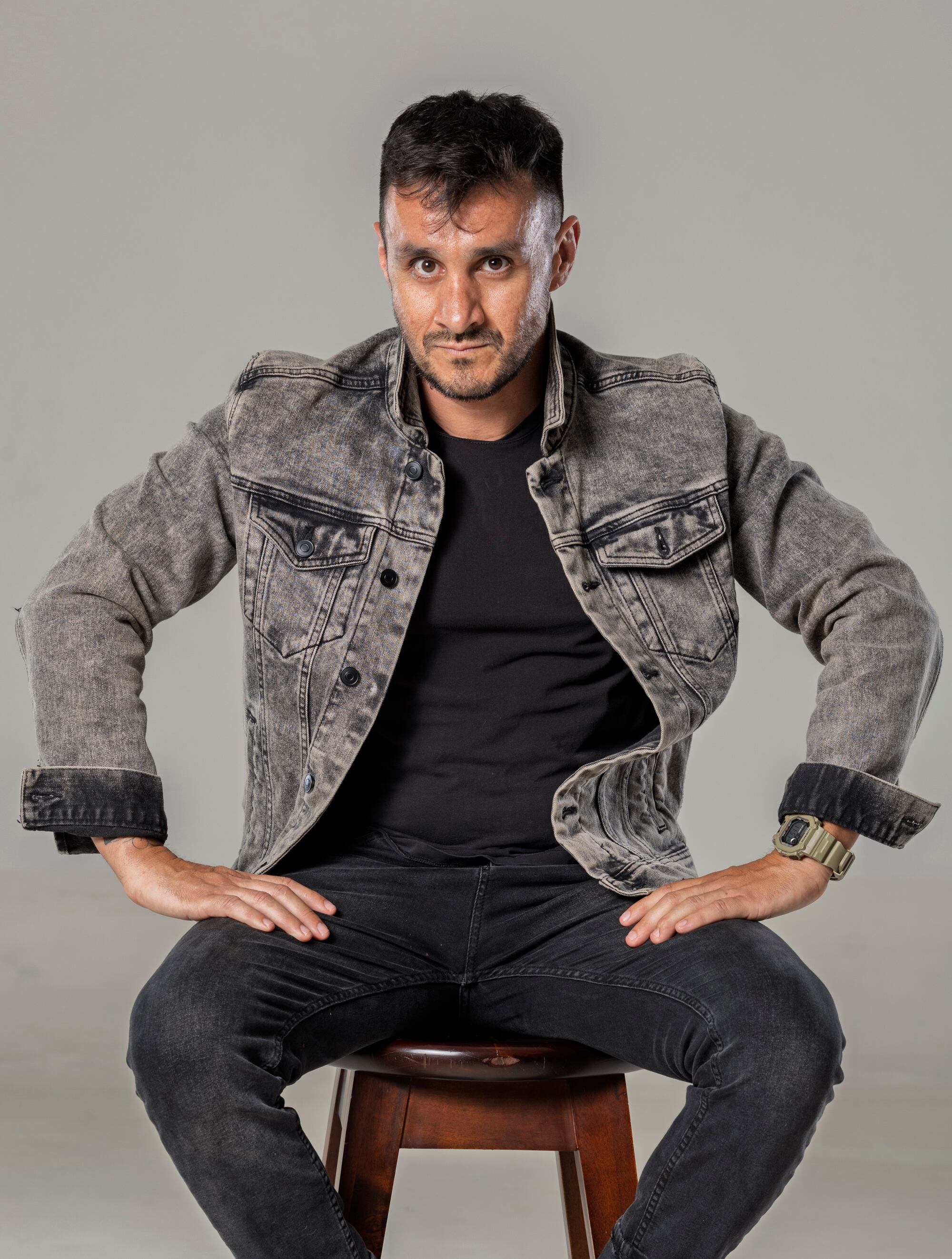 10/03/2025, San José, Grupo Nación, retratos de el periódista Josue Quesada.