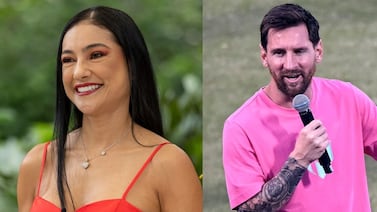 Nancy Dobles viajó a Perú y se topó con inesperada situación por Lionel Messi: esto fue lo que pasó