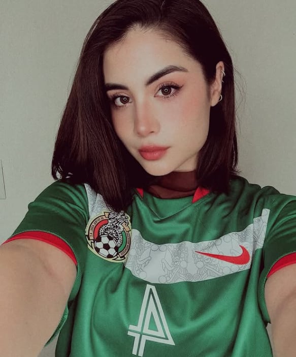 Andy Guillaumín, periodista deportiva del canal Fox