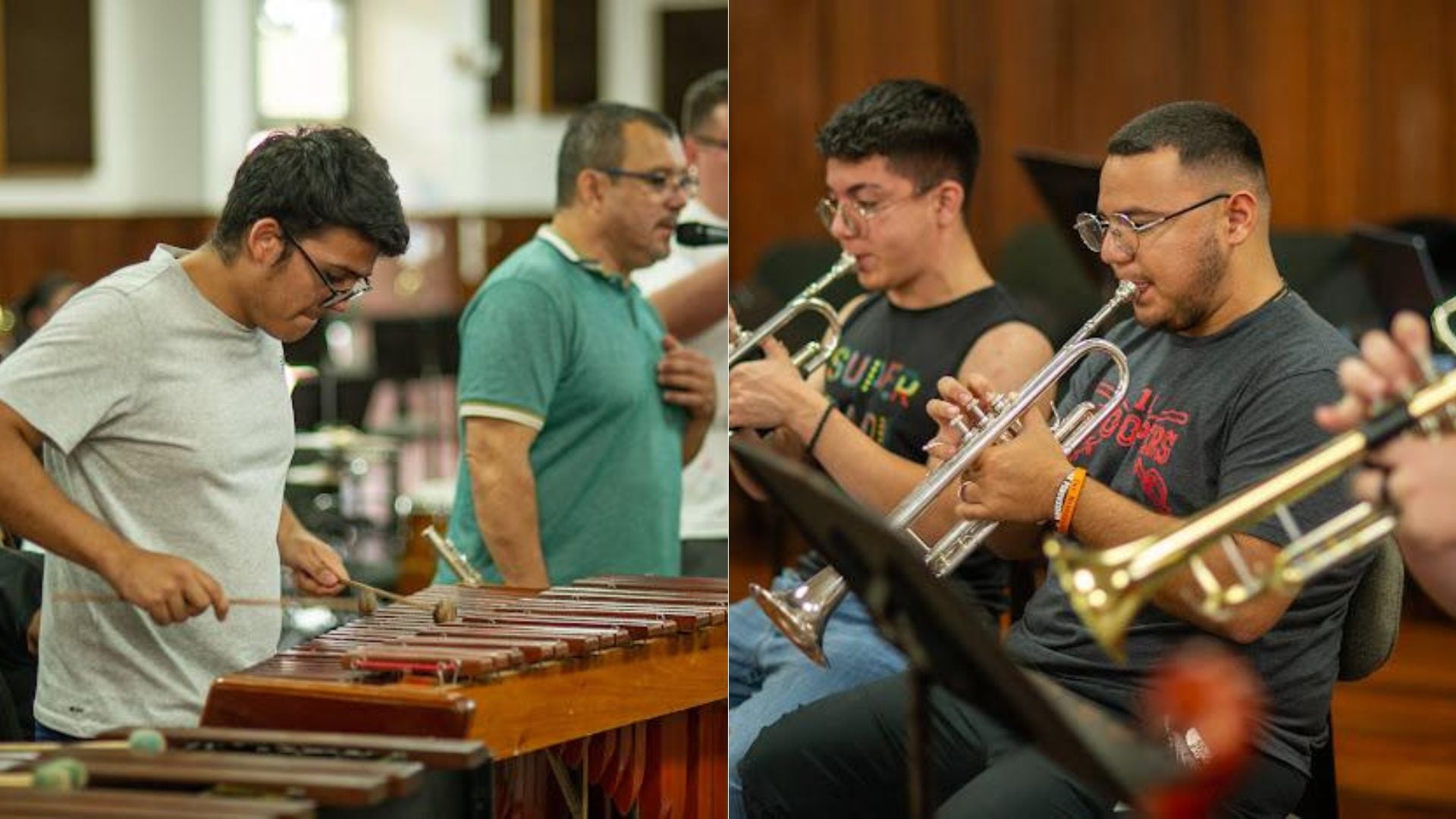 Concierto sinfónico Evocación Patria
