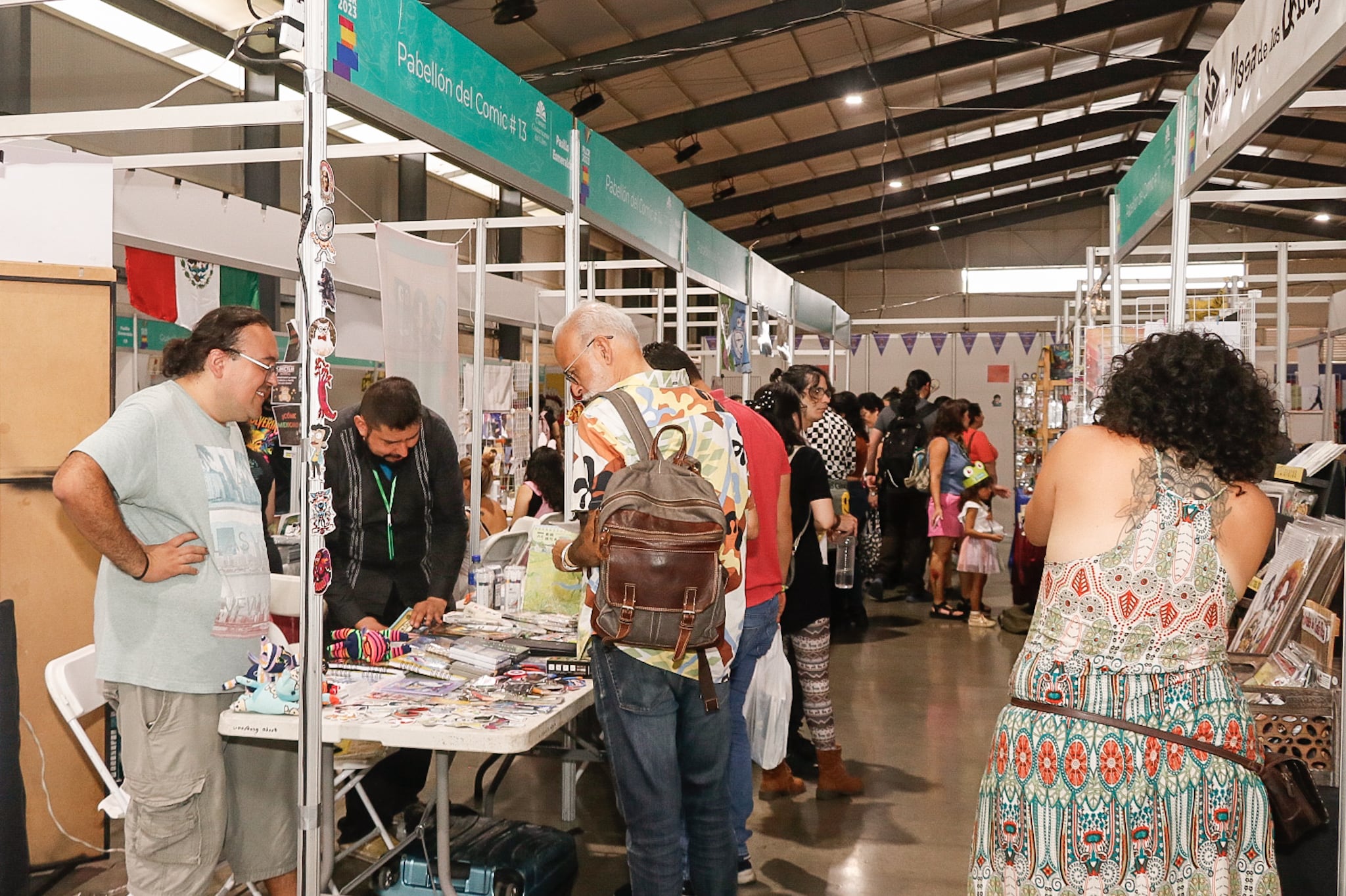 26/08/2023 San José. Feria Internacional del Libro. Fotografía: Lilly Arce