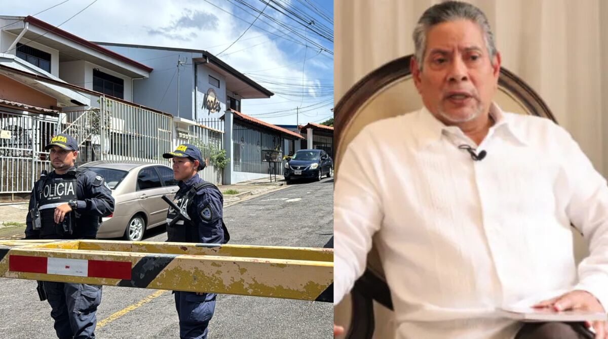Roberto Samcam fue asesinado en un condominio en Moravia, en Costa Rica.