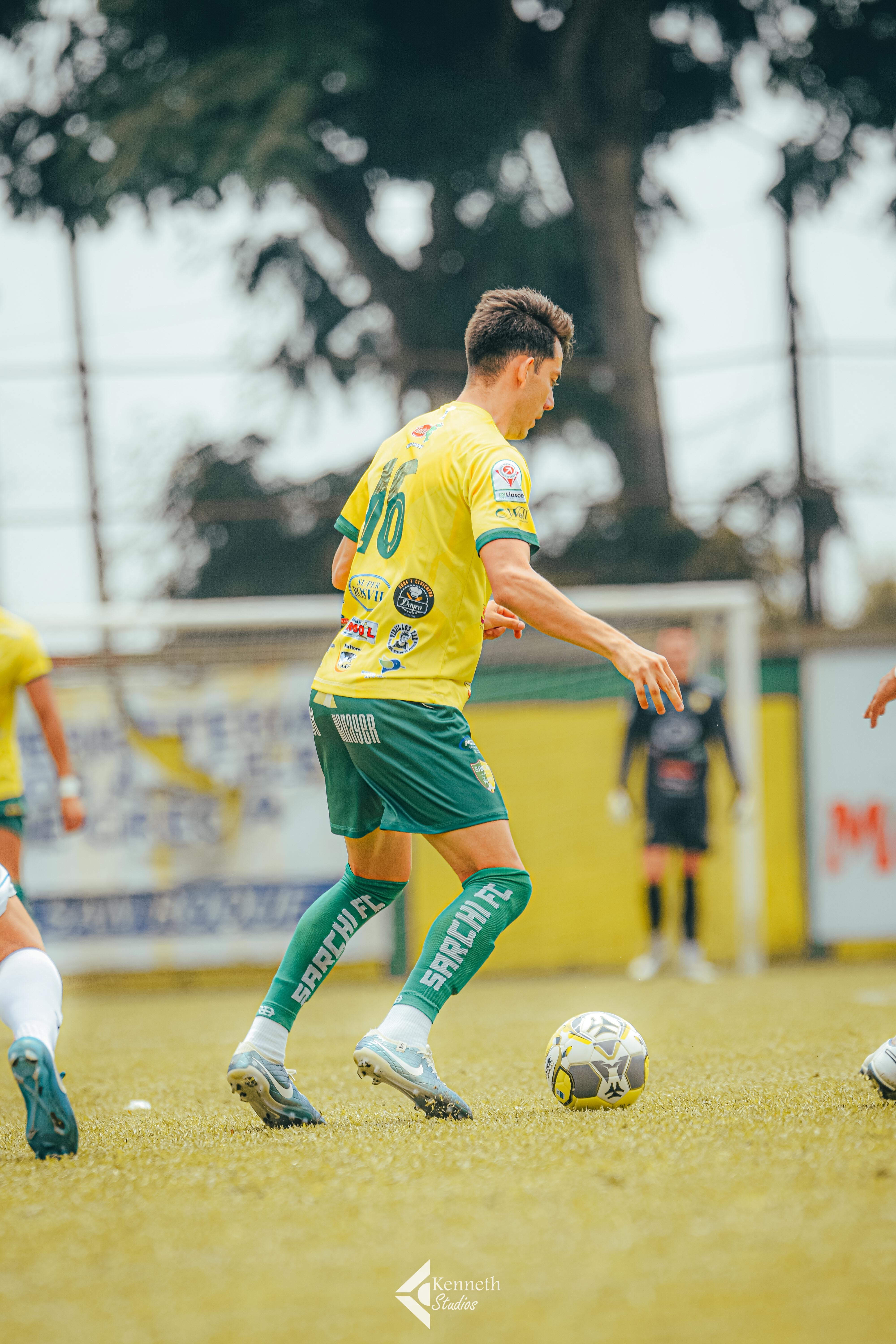 Kevin Cabezas tiene 25 años y muchas metas por cumplir en el fútbol.