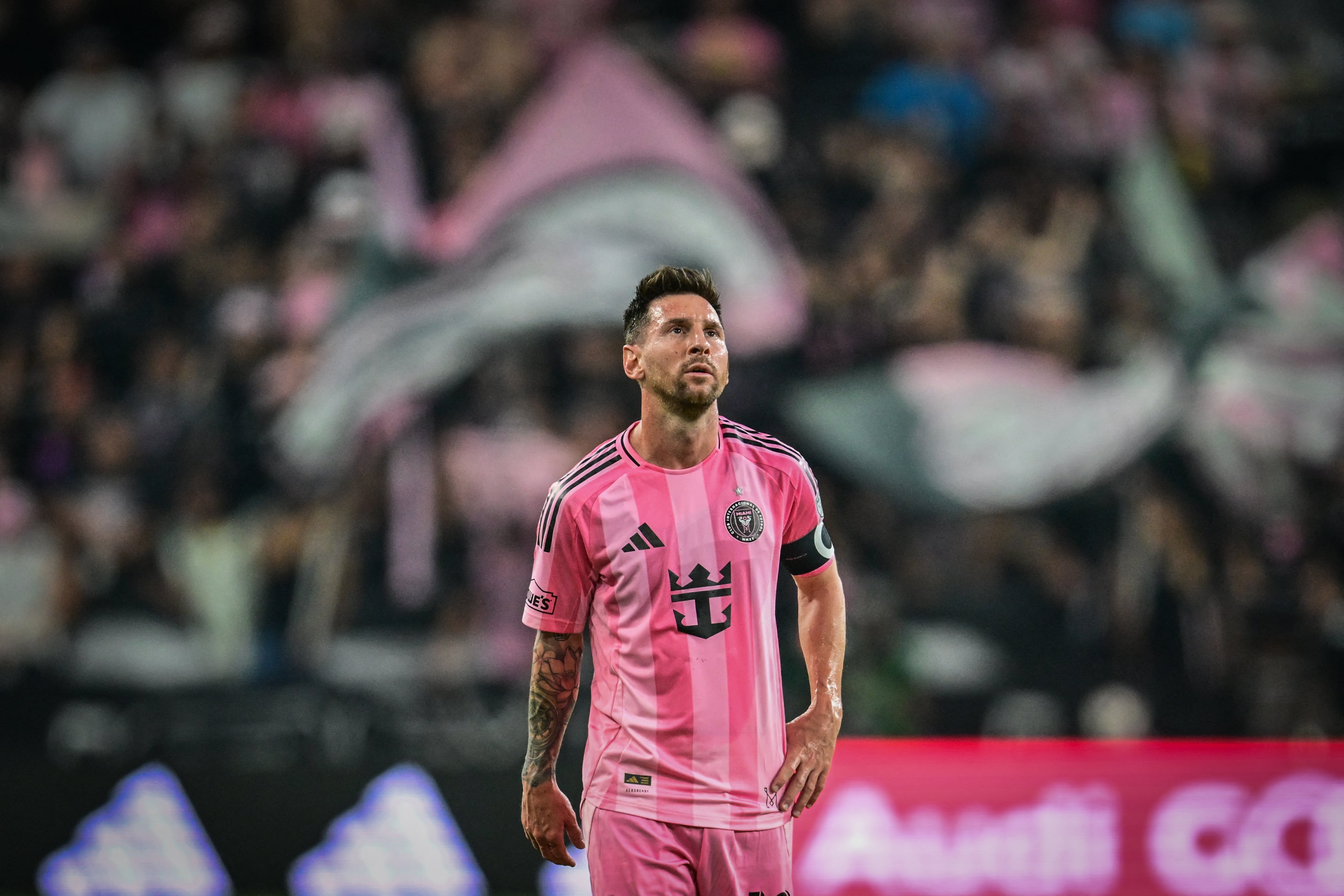 Lionel Messi brilló, pero el partido del Inter Miami no terminó como quería.