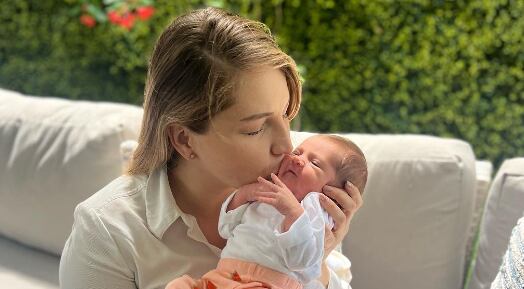 La chef Sophia Rodríguez dio a luz el 1 de agosto.