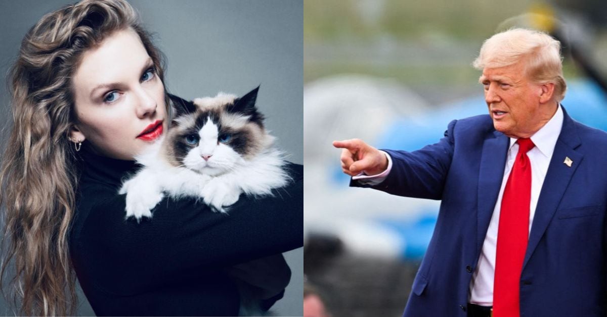 Taylor Swift Trump