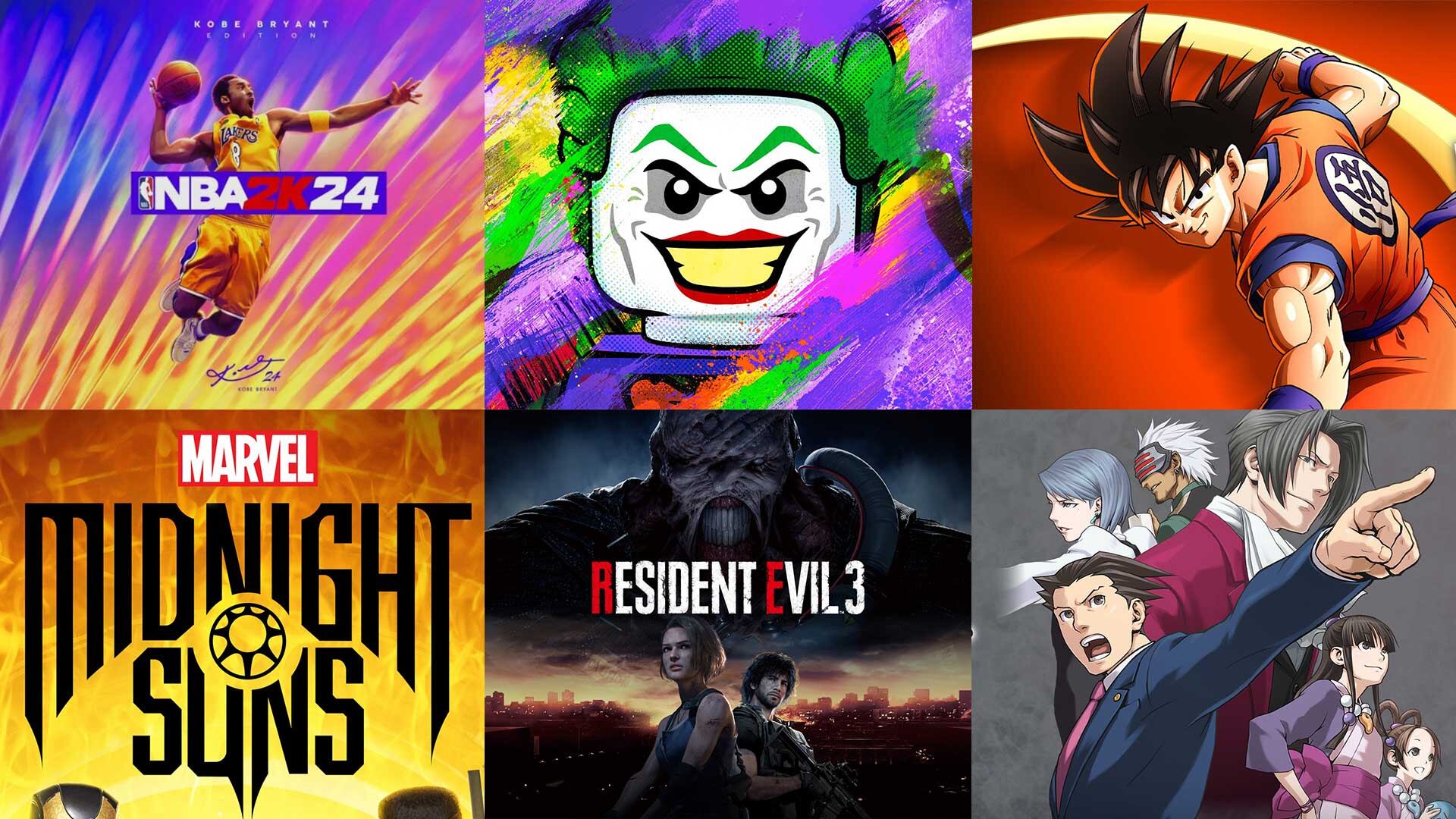 Estos títulos se agregarán al catálogo de juegos de PlayStation Plus de marzo: Marvel’s Midnight Suns, Resident Evil 3, Mystic Pillars: Remastered, NBA 2K24 Kobe Bryant EditionNBA 2K24 Kobe Bryant Edition y muchos más.