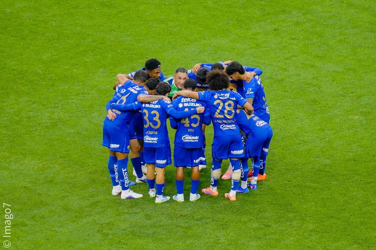 Pumas de México empató 3 a 3 contra América en el juego de ida de los cuartos de final.