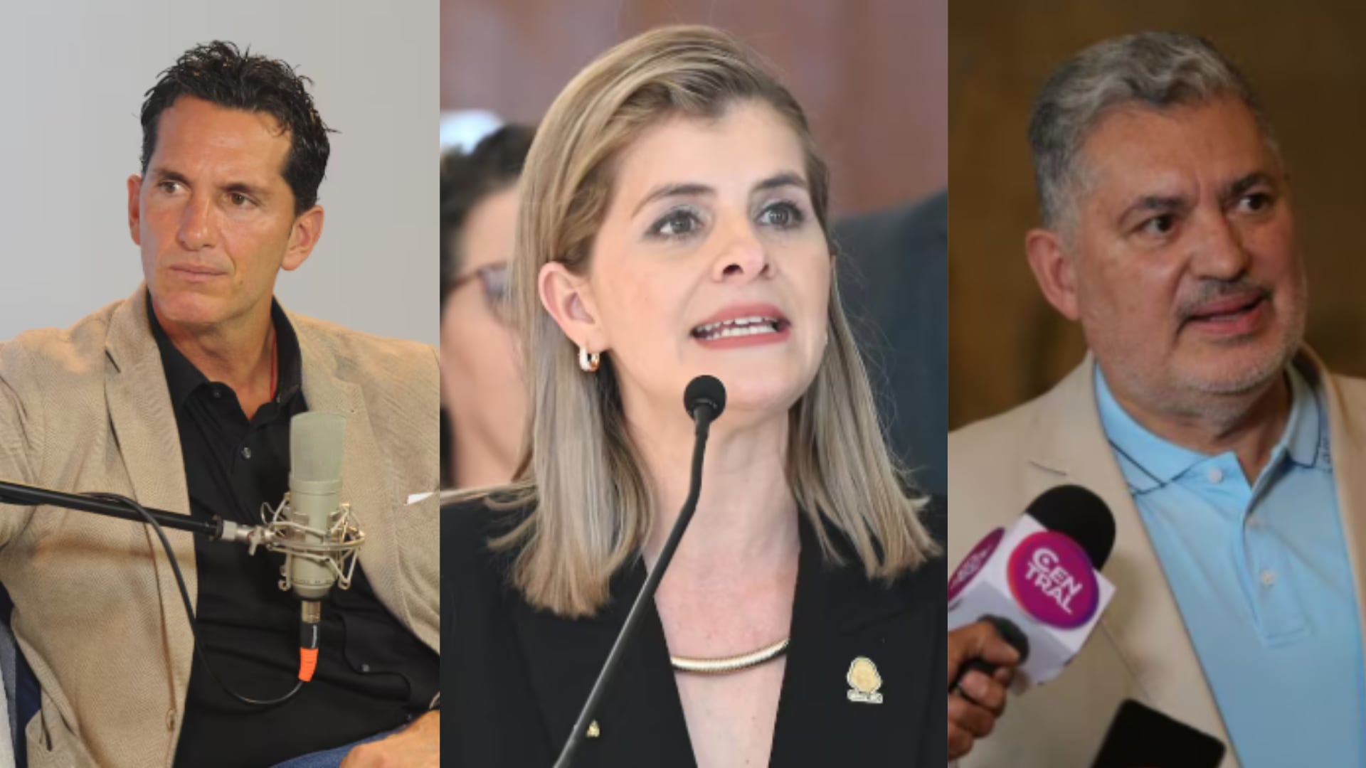 José Aguilar Berrocal lanzó críticas contra la papeleta legislativa de Laura Fernández y señaló al aspirante por Alajuela, José Miguel Villalobos.