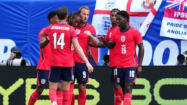 Inglaterra venció a Nueva Zelanda y ahora enfrentará a Costa Rica en su último amistoso previo al Mundial