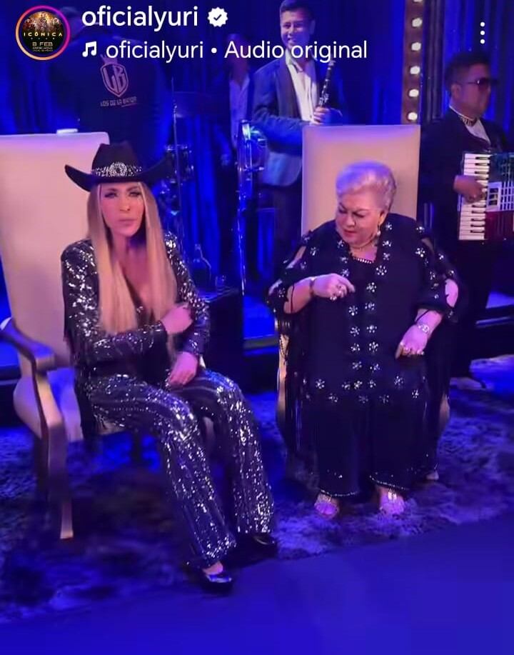Fotos de Paquita la del Barrio en concierto y acompañada por artistas como Alejandro Sanz, Bad Bunny, la Sonora Santanera y más.