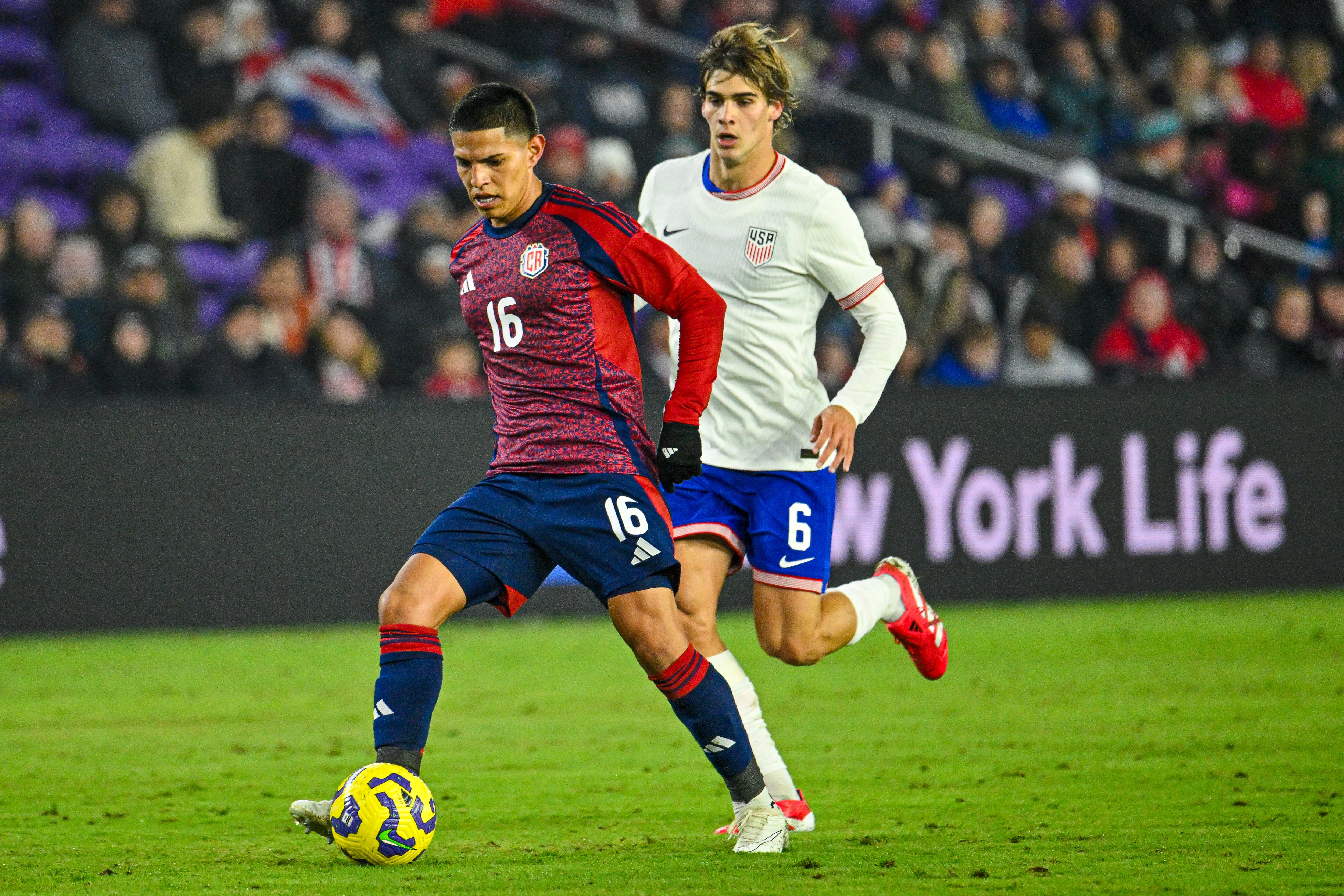 Costa Rica vs Estados Unidos