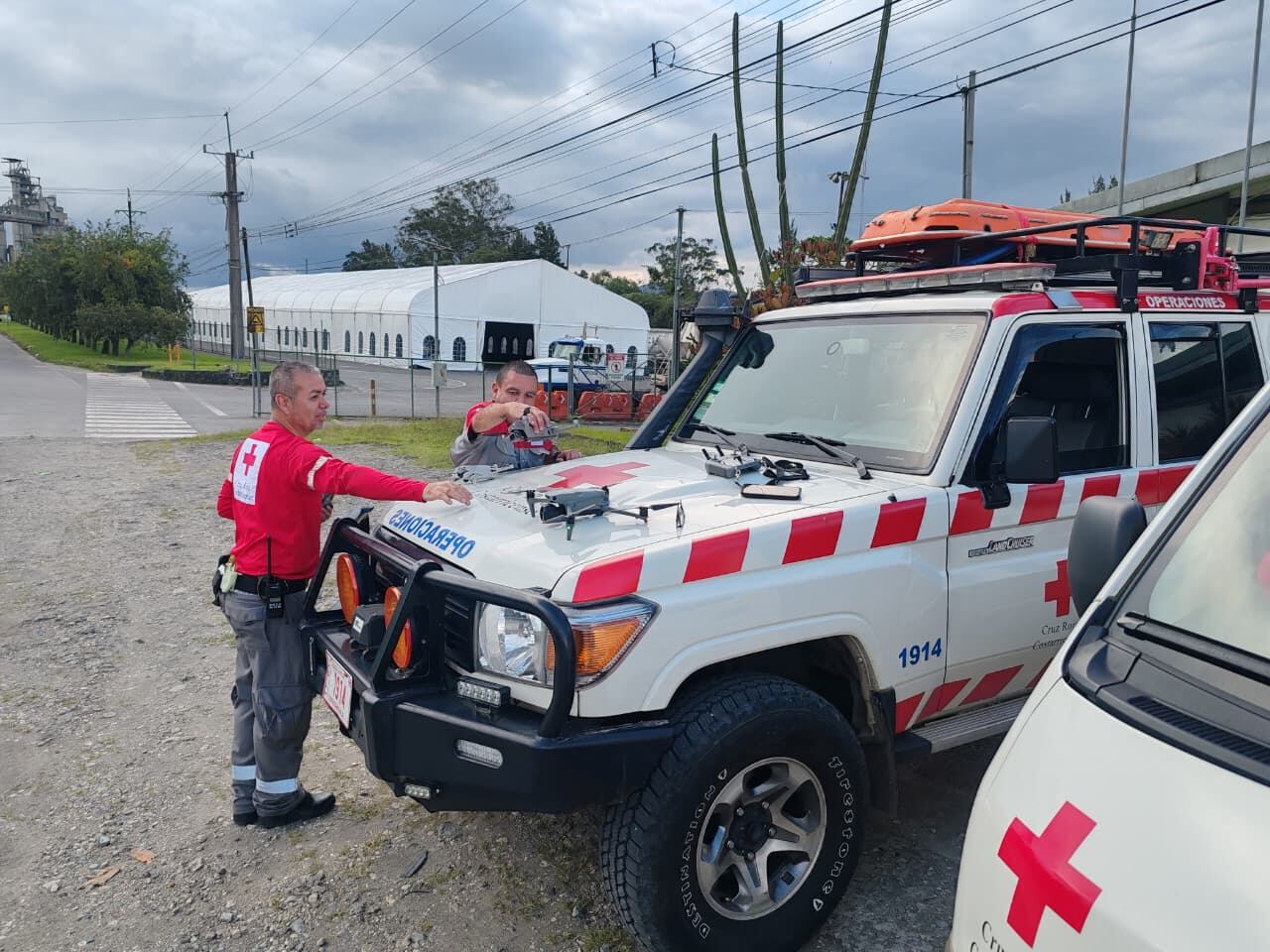 La búsqueda de un hombre desaparecido en el río Reventado se retomará este miércoles, luego de varias horas de labores sin resultados positivos.
