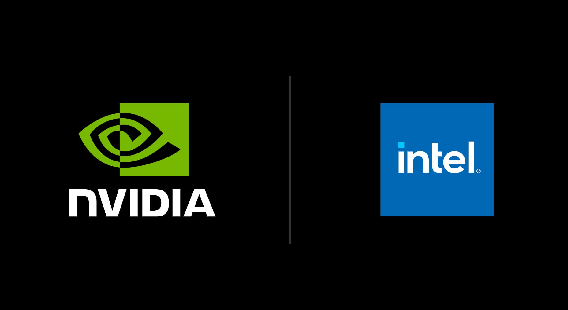 Logotipos de Nvidia e Intel. El acuerdo que ilustra cómo la creciente demanda de IA está transformando la industria tecnológica global. Fotografía: