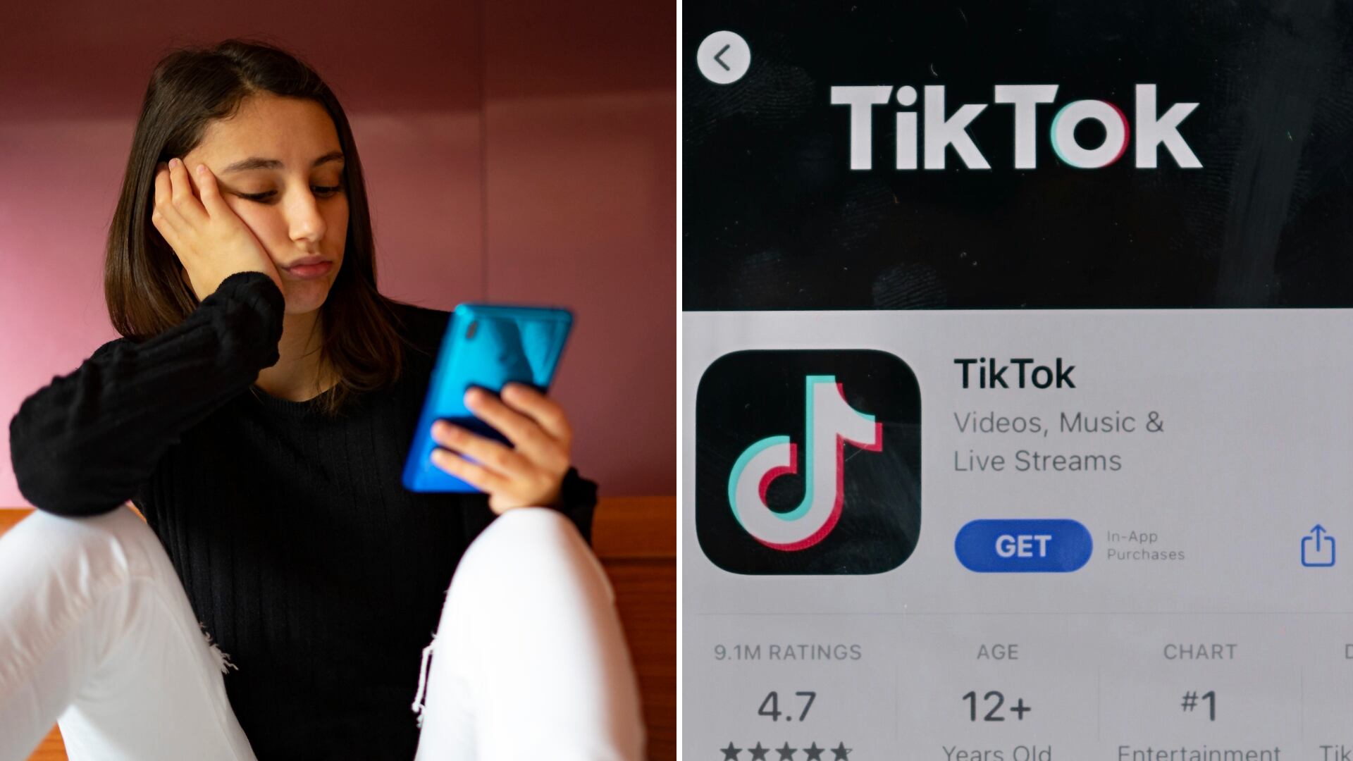 TikTok identificó riesgos para la salud mental en jóvenes, pero evitó medidas estrictas para no reducir el tiempo que pasan en la plataforma.