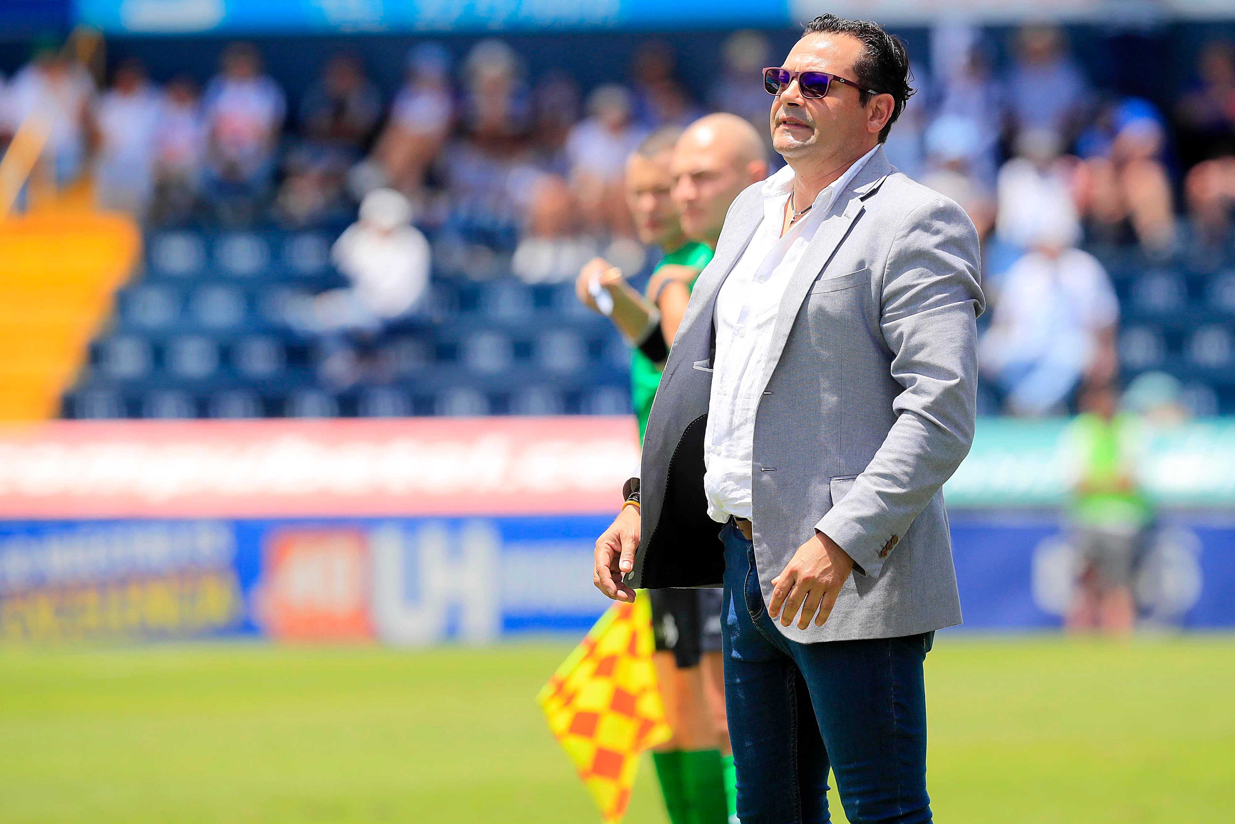 10/09/2023 Estadio Fello Meza, Cartago. El Club Sport Cartaginés recibió al Club Sport Herediano, en partido de la jornada 8, Torneo de Apertura, Liga Promérica 2023.