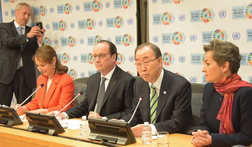 El Acuerdo de París data del 2016.