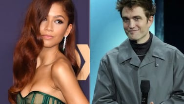 Zendaya le da una bofetada a Robert Pattinson durante una escena caliente del primer tráiler de la película que protagonizan juntos