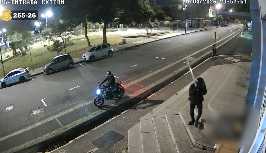 La víctima, de apellido Montero, de 66 años, murió en el hospital horas después de su ingreso.
