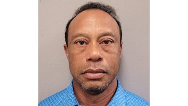 Difunden video del arresto de Tiger Woods